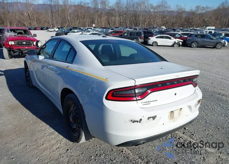 2019 Dodge Charger Police Awd z USA, uszkodzony, nr VIN 2C3CDXKT3KH755213